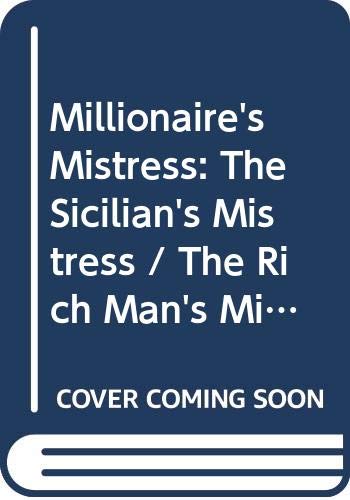 9780263846522: Millionaire's Mistress (By Request)