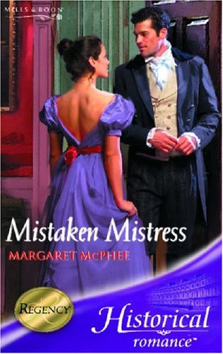 Beispielbild fr Mistaken Mistress (Mills & Boon Historical) zum Verkauf von WorldofBooks