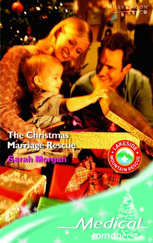 Beispielbild fr The Christmas Marriage Rescue zum Verkauf von WorldofBooks