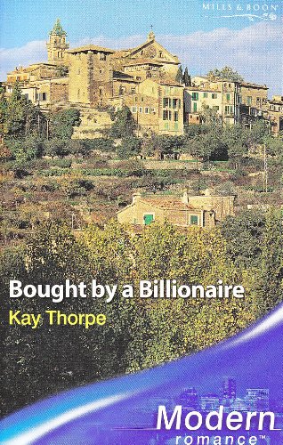 Beispielbild fr Bought By A Billionaire zum Verkauf von WorldofBooks