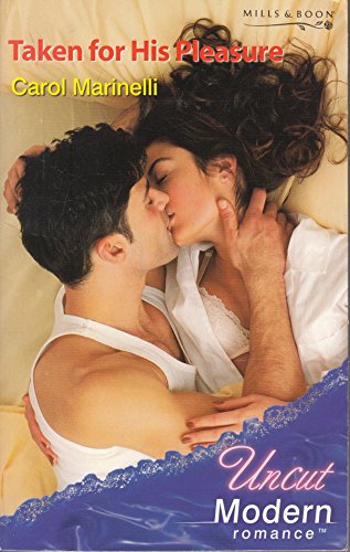 9780263848267: Taken for His Pleasure (Modern Romance)