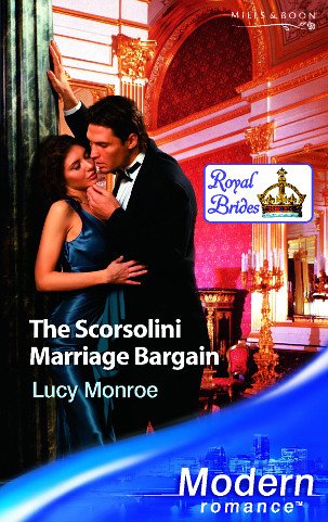 9780263848410: The Scorsolini Marriage Bargain