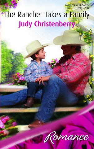 Stock image for The Rancher Takes A Family (Romance) for sale by AwesomeBooks