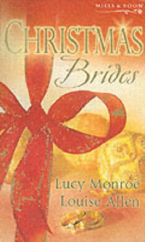 Stock image for Christmas Brides. Monroe, Allen (Mills & Boon Special Releases) for sale by dsmbooks