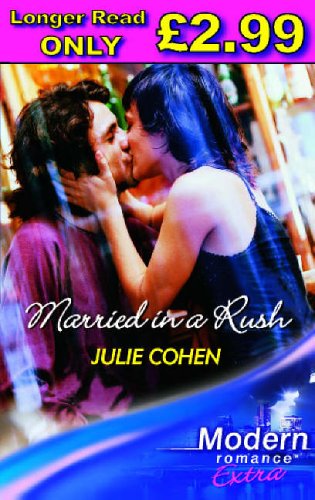 Stock image for Married In A Rush for sale by WorldofBooks