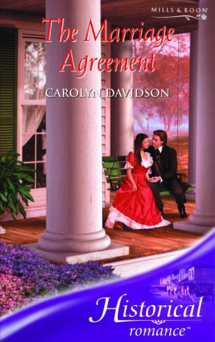 9780263851618: The Marriage Agreement (Historical Romance) (Historical Romance)