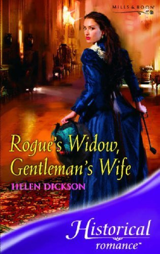 Beispielbild fr Rogue's Widow, Gentleman's Wife (Mills & Boon Historical) zum Verkauf von AwesomeBooks