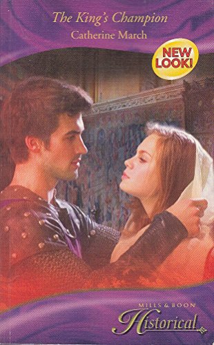 Imagen de archivo de The King's Champion (Mills & Boon Historical) a la venta por Goldstone Books