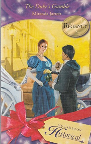 Beispielbild fr The Duke's Gamble (Mills & Boon Historical) zum Verkauf von WorldofBooks