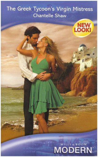 Stock image for The Greek Tycoon's Virgin Mistress (Modern Romance) for sale by AwesomeBooks