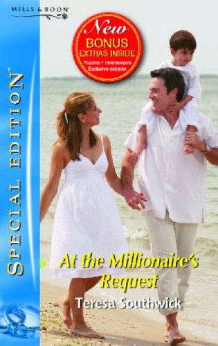 Beispielbild fr At the Millionaire's Request (Silhouette Special Edition S.) zum Verkauf von AwesomeBooks