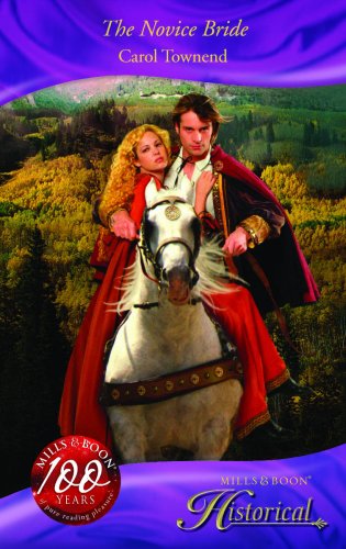 Beispielbild fr The Novice Bride (Mills & Boon Historical - medieval historical romance) zum Verkauf von WorldofBooks