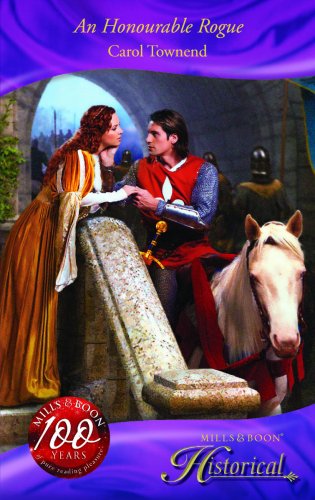 Beispielbild fr An Honourable Rogue (Historical) (Mills & Boon Historical - medieval romance) zum Verkauf von WorldofBooks