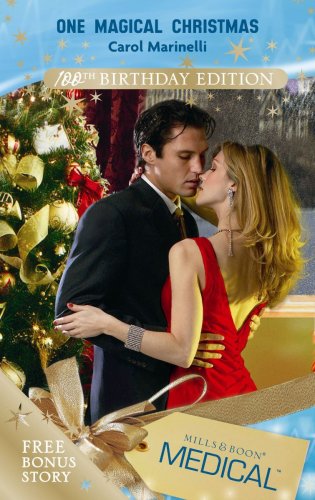 Stock image for One Magical Christmas (Medical Romance) (Mills & Boon Medical) for sale by AwesomeBooks