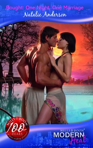 Stock image for Bought: One Night, One Marriage (Modern Heat) for sale by AwesomeBooks