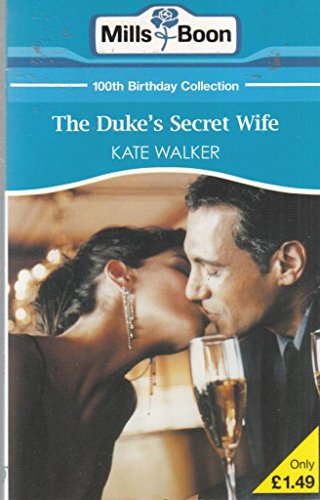9780263866193: The Duke's Secret Wife: 0