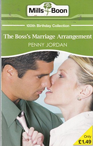 Stock image for The Boss's Marriage Arrangement for sale by WorldofBooks