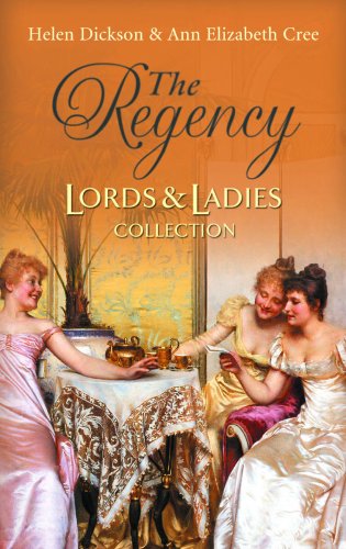 Stock image for The Regency Lords & Ladies Collection Vol. 22. for sale by MusicMagpie