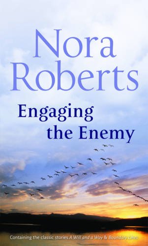 9780263867343: Engaging the Enemy: A Will and a Way / Boundary Lines