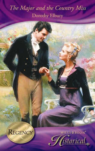 9780263867695: The Major and the Country Miss: No. H1145 (Mills & Boon Historical)