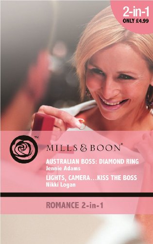 Beispielbild fr Australian Boss: Diamond Ring / Lights, Camera.Kiss the Boss: Australian Boss: Diamond Ring / Lights, Camera.Kiss the Boss (Mills and Boon Romance) zum Verkauf von Reuseabook