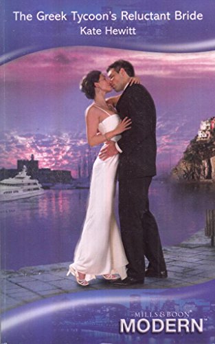 Imagen de archivo de The Greek Tycoon's Reluctant Bride (Modern Romance) a la venta por AwesomeBooks