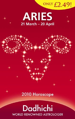 Imagen de archivo de Aries 2010 (Mills & Boon Horoscopes) a la venta por MusicMagpie