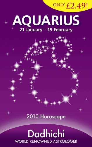 Stock image for Aquarius 2010 (Mills and Boon Horoscopes) for sale by Reuseabook