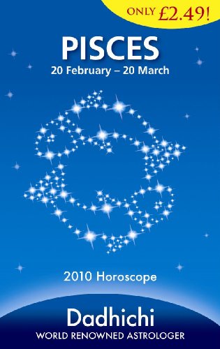 Imagen de archivo de Pisces 2010 (Mills & Boon Horoscopes) a la venta por AwesomeBooks