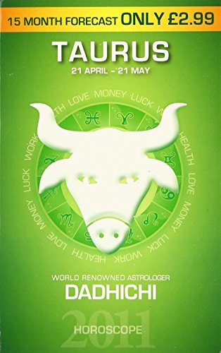 9780263873436: Taurus 2011 (Mills & Boon Horoscopes)