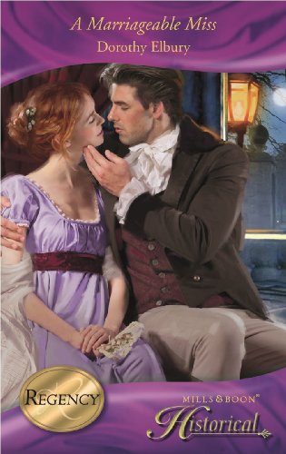 Imagen de archivo de Marriageable Miss (Mills & Boon Historical) a la venta por R'lyeh Book Shop