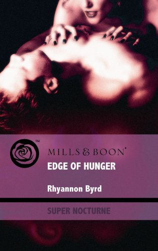 Beispielbild fr Edge of Hunger (Mills & Boon Super Nocturne) zum Verkauf von WorldofBooks