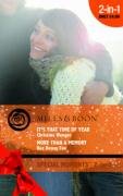 Stock image for It's That Time of Year/More Than a Memory (Mills & Boon Special Moments 2 in 1) for sale by WorldofBooks