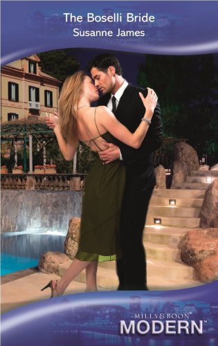 Beispielbild fr The Boselli Bride (Mills and Boon Modern) zum Verkauf von Reuseabook