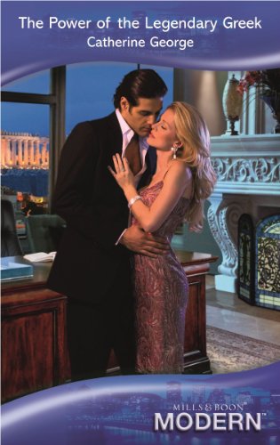 Imagen de archivo de The Power of the Legendary Greek (Mills & Boon Modern) a la venta por WorldofBooks