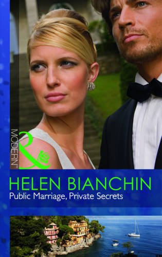 Stock image for Public Marriage, Private Secrets (Mills & Boon Modern) for sale by WorldofBooks