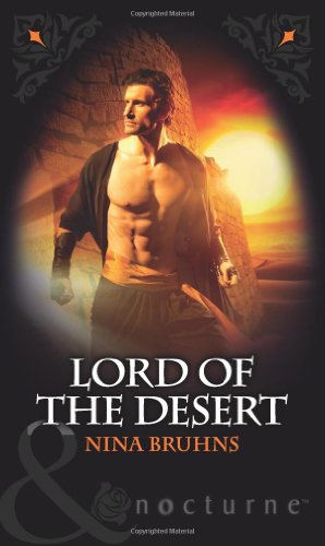 Imagen de archivo de Lord of the Desert (Mills & Boon Nocturne): Book 1 (Immortal Sheikhs) a la venta por WorldofBooks