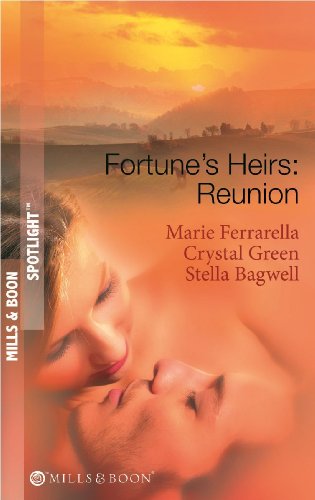 Imagen de archivo de Fortune's Heirs: Reunion: Her Good Fortune / A Tycoon in Texas / In a Texas Minute (Mills & Boon Spotlight) a la venta por AwesomeBooks