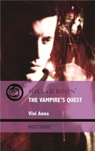 Stock image for The Vampire's Quest (Intrigue) (Mills & Boon Intrigue) for sale by WorldofBooks