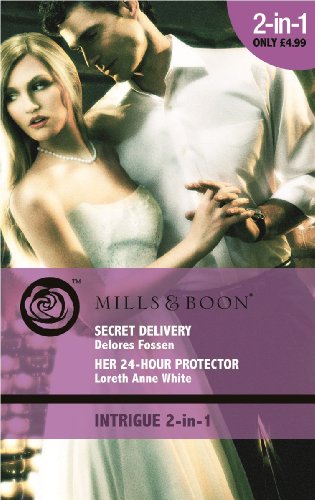 Imagen de archivo de Secret Delivery/Her 24-Hour Protector (Mills & Boon Intrigue 2 in 1) a la venta por WorldofBooks