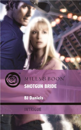 Beispielbild fr Shotgun Bride (Mills Boon Intrigue) zum Verkauf von Books of the Smoky Mountains