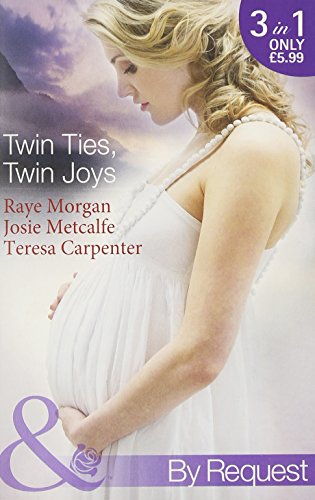 Beispielbild fr Twin Ties, Twin Joys: The Bosss Double Trouble Twins / Twins for a Christmas Bride / Baby Twins: Parents Needed (Mills and Boon by Request) zum Verkauf von Reuseabook