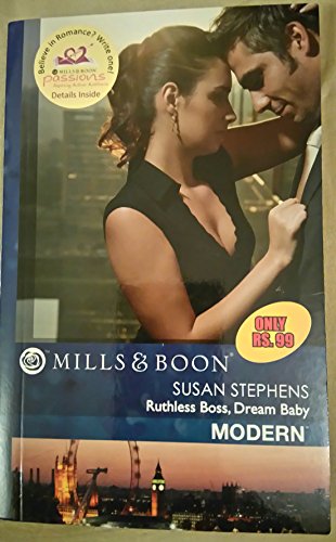 Ruthless Boss, Dream Baby (Mills & Boon Modern) (9780263886252) by Stephens, Susan