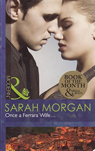 Stock image for Once a Ferrara Wife. (Mills & Boon Modern) for sale by SecondSale