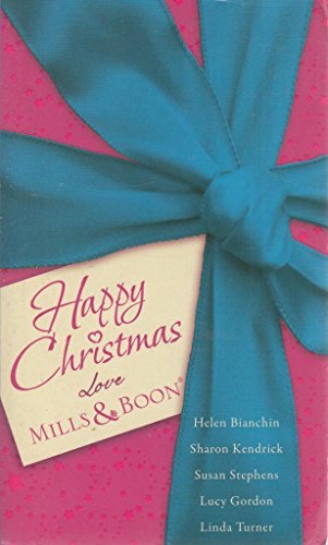Stock image for Happy Christmas Love Mills & Boon (Mills & Boon Special Releases) (Mills and Boon Single Titles) for sale by Goldstone Books