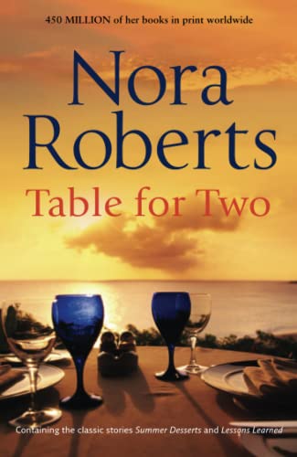 9780263890143: TABLE FOR TWO: Summer Desserts / Lessons Learned
