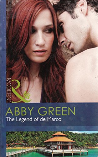 9780263890600: The Legend Of De Marco