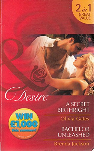 Stock image for A Secret Birthright (Mills and Boon Desire) for sale by Reuseabook