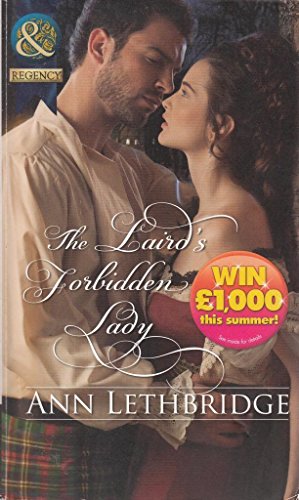 Beispielbild fr The Laird's Forbidden Lady (Mills & Boon Historical) zum Verkauf von WorldofBooks