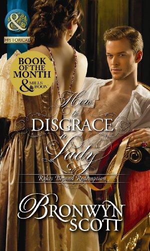 Stock image for How to Disgrace a Lady: Book 1 (Rakes Beyond Redemption) for sale by WorldofBooks